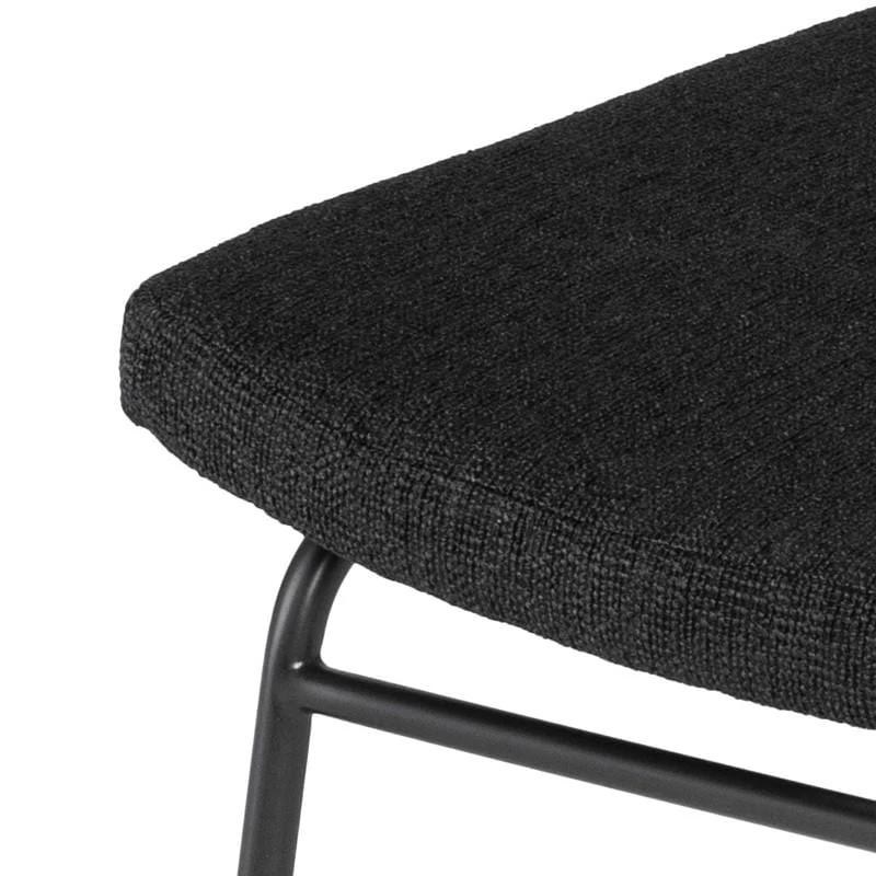 Nuevo Soli Dining Chair - Activated Charcoal 6 Nuevo Soli Dining Chair - Activated Charcoal - Image 4