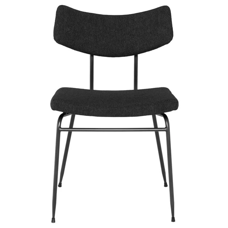 Nuevo Soli Dining Chair - Activated Charcoal 4 Nuevo Soli Dining Chair - Activated Charcoal - Image 2