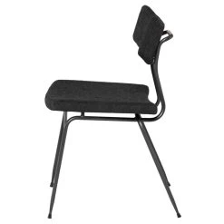 Nuevo Soli Dining Chair - Activated Charcoal 8 Nuevo Soli Dining Chair - Activated Charcoal -Professional Furniture And Kitchen Supplies Store HGSR806 2