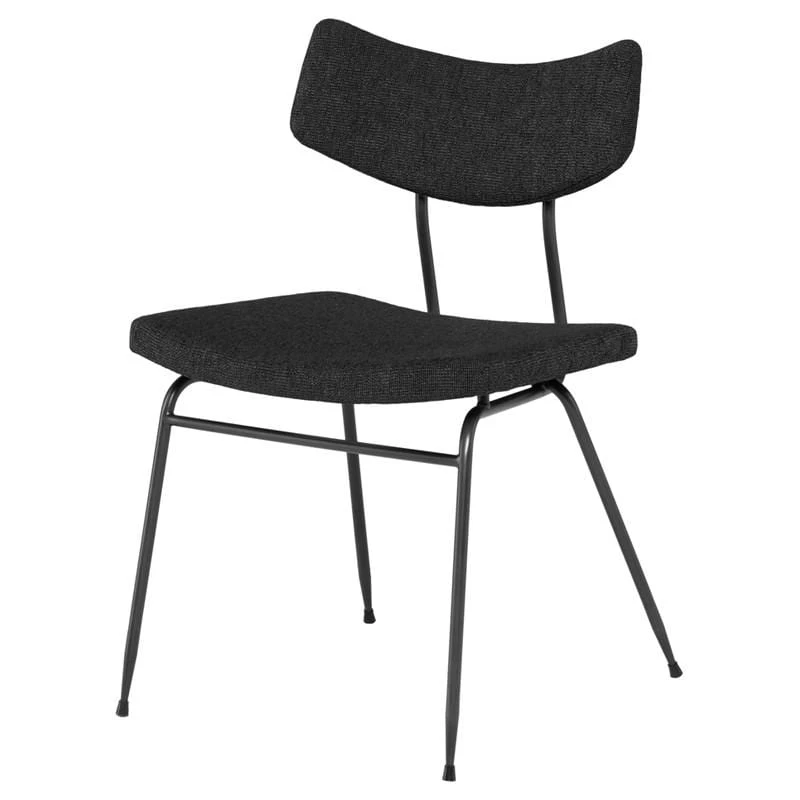 Nuevo Soli Dining Chair - Activated Charcoal 3 Nuevo Soli Dining Chair - Activated Charcoal