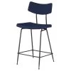 Nuevo Soli Counter Stool - True Blue -Professional Furniture And Kitchen Supplies Store HGSR808 3