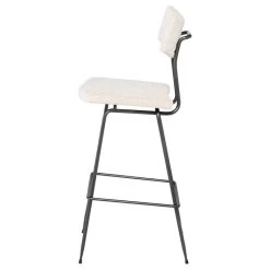 Nuevo Soli Bar Stool - Shell -Professional Furniture And Kitchen Supplies Store HGSR813 2