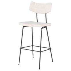 Nuevo Soli Bar Stool - Shell