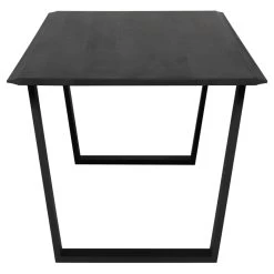 Nuevo Linea Dining Table - Ebonized Matte Black - Available In 2 Sizes -Professional Furniture And Kitchen Supplies Store HGSR833 2