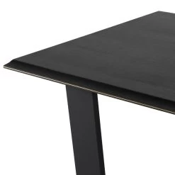 Nuevo Linea Dining Table - Ebonized Matte Black - Available In 2 Sizes -Professional Furniture And Kitchen Supplies Store HGSR833 3