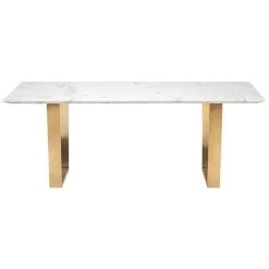 Nuevo Catrine Dining Table - White -Professional Furniture And Kitchen Supplies Store HGSX139 14