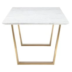 Nuevo Catrine Dining Table - White -Professional Furniture And Kitchen Supplies Store HGSX139 16