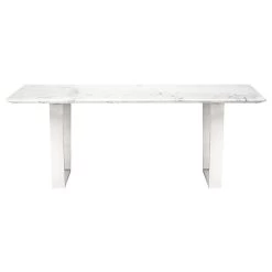 Nuevo Catrine Dining Table - White -Professional Furniture And Kitchen Supplies Store HGSX192 11