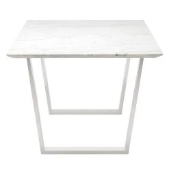 Nuevo Catrine Dining Table - White -Professional Furniture And Kitchen Supplies Store HGSX192 12