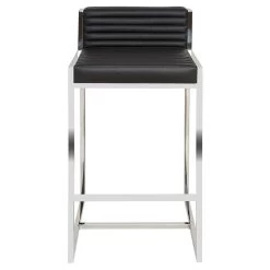 Nuevo Zola Counter Stool - Black -Professional Furniture And Kitchen Supplies Store HGTA401 16