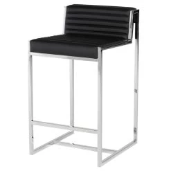 Nuevo Zola Counter Stool - Black -Professional Furniture And Kitchen Supplies Store HGTA401 24
