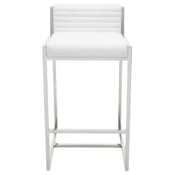 Nuevo Zola Counter Stool - White 18 Nuevo Zola Counter Stool - White -Professional Furniture And Kitchen Supplies Store HGTA402 12
