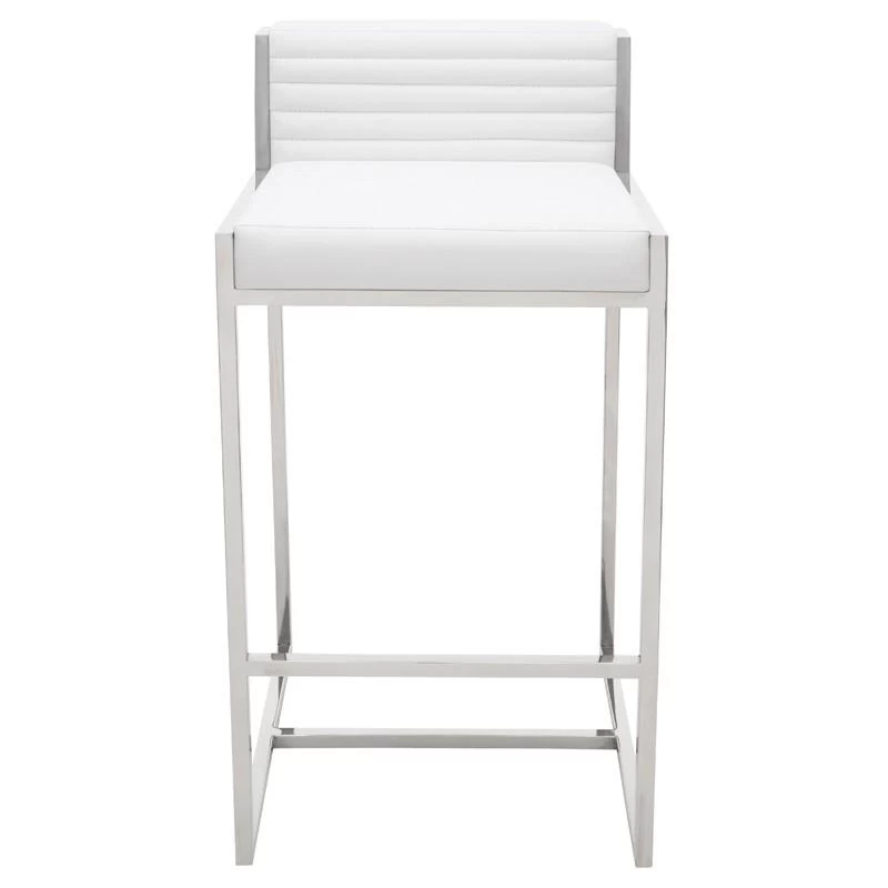 Nuevo Zola Counter Stool - White 10 Nuevo Zola Counter Stool - White - Image 8