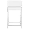 Nuevo Zola Counter Stool - White 2 Nuevo Zola Counter Stool - White -Professional Furniture And Kitchen Supplies Store HGTA402 21