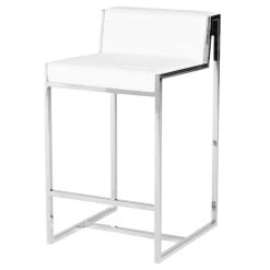 Nuevo Zola Counter Stool - White 12 Nuevo Zola Counter Stool - White -Professional Furniture And Kitchen Supplies Store HGTA402 23