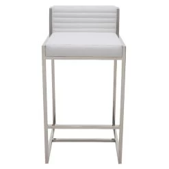 Nuevo Zola Counter Stool - White 19 Nuevo Zola Counter Stool - White -Professional Furniture And Kitchen Supplies Store HGTA402 8