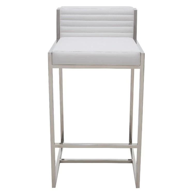 Nuevo Zola Counter Stool - White 11 Nuevo Zola Counter Stool - White - Image 9