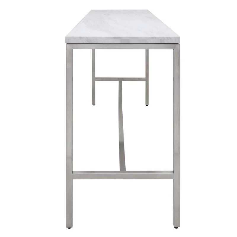 Nuevo Verona Bar Table - White 4 Nuevo Verona Bar Table - White - Image 2