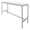 Nuevo Verona Bar Table - White -Professional Furniture And Kitchen Supplies Store HGTA692 11