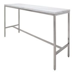 Nuevo Verona Bar Table - White