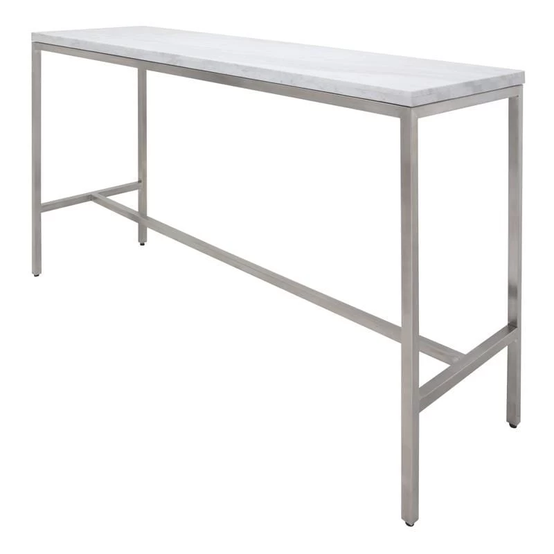 Nuevo Verona Bar Table - White 3 Nuevo Verona Bar Table - White