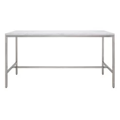 Nuevo Verona Bar Table - White 10 Nuevo Verona Bar Table - White -Professional Furniture And Kitchen Supplies Store HGTA692 9