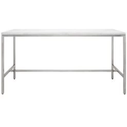 Nuevo Verona Bar Table - White 13 Nuevo Verona Bar Table - White -Professional Furniture And Kitchen Supplies Store HGTA695 12