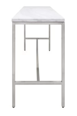 Nuevo Verona Bar Table - White 12 Nuevo Verona Bar Table - White -Professional Furniture And Kitchen Supplies Store HGTA695 13