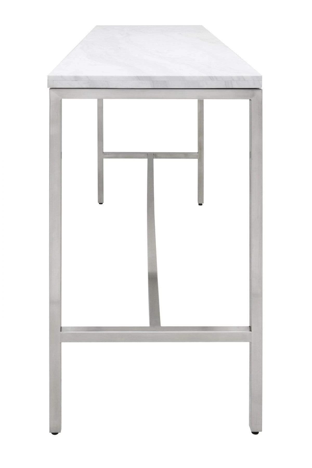 Nuevo Verona Bar Table - White 7 Nuevo Verona Bar Table - White - Image 5