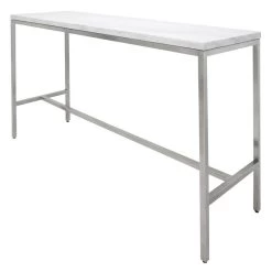 Nuevo Verona Bar Table - White 11 Nuevo Verona Bar Table - White -Professional Furniture And Kitchen Supplies Store HGTA695 14