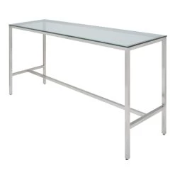 Nuevo Verona Bar Table - Glass