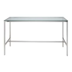 Nuevo Verona Bar Table - Glass -Professional Furniture And Kitchen Supplies Store HGTA697 9