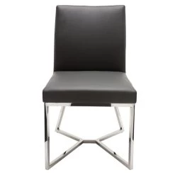 Nuevo Patrice Dining Chair - Grey 15 Nuevo Patrice Dining Chair - Grey -Professional Furniture And Kitchen Supplies Store HGTB162 12