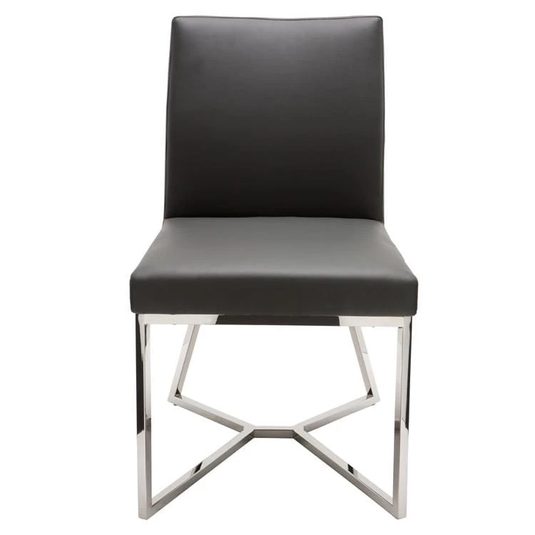 Nuevo Patrice Dining Chair - Grey 9 Nuevo Patrice Dining Chair - Grey - Image 7
