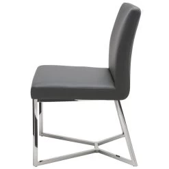Nuevo Patrice Dining Chair - Grey 14 Nuevo Patrice Dining Chair - Grey -Professional Furniture And Kitchen Supplies Store HGTB162 13