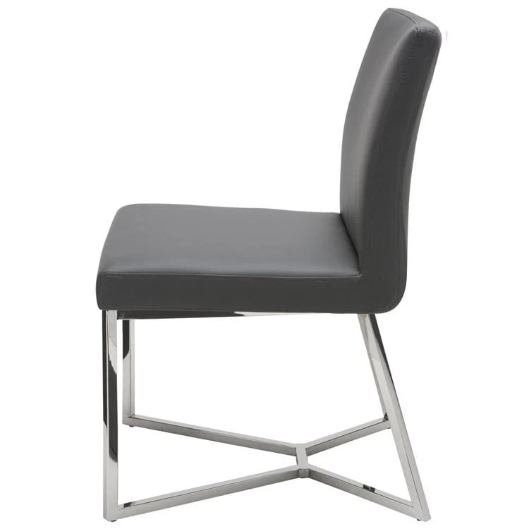 Nuevo Patrice Dining Chair - Grey 8 Nuevo Patrice Dining Chair - Grey - Image 6