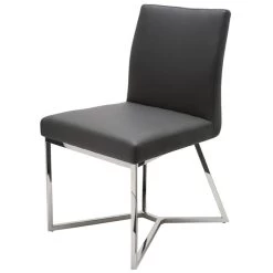 Nuevo Patrice Dining Chair - Grey 13 Nuevo Patrice Dining Chair - Grey -Professional Furniture And Kitchen Supplies Store HGTB162 14