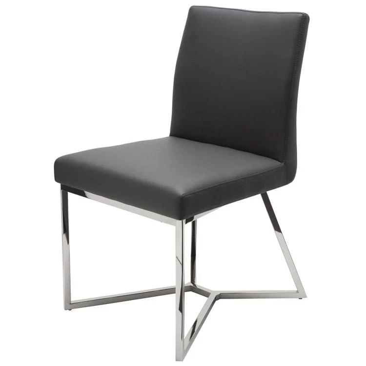 Nuevo Patrice Dining Chair - Grey 7 Nuevo Patrice Dining Chair - Grey - Image 5