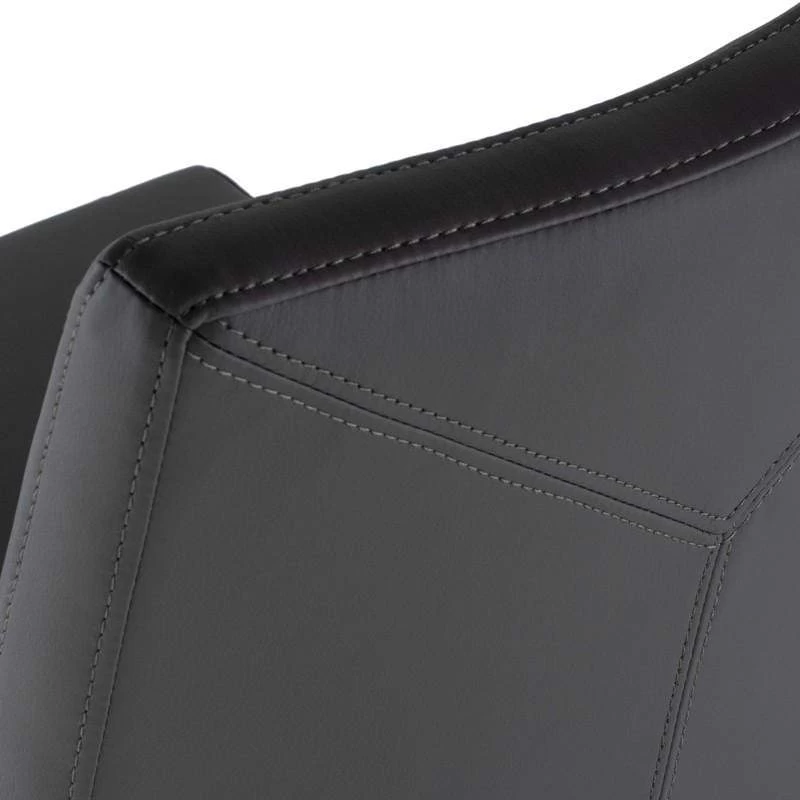 Nuevo Patrice Dining Chair - Grey 6 Nuevo Patrice Dining Chair - Grey - Image 4