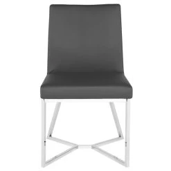 Nuevo Patrice Dining Chair - Grey 11 Nuevo Patrice Dining Chair - Grey -Professional Furniture And Kitchen Supplies Store HGTB162 17