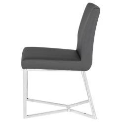 Nuevo Patrice Dining Chair - Grey 10 Nuevo Patrice Dining Chair - Grey -Professional Furniture And Kitchen Supplies Store HGTB162 18