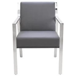 Nuevo Valentine Dining Chair - Grey -Professional Furniture And Kitchen Supplies Store HGTB245 12