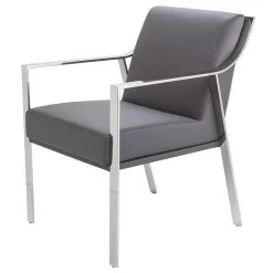 Nuevo Valentine Dining Chair - Grey -Professional Furniture And Kitchen Supplies Store HGTB245 14