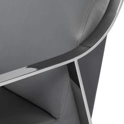 Nuevo Valentine Dining Chair - Grey -Professional Furniture And Kitchen Supplies Store HGTB245 16