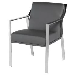 Nuevo Valentine Dining Chair - Grey