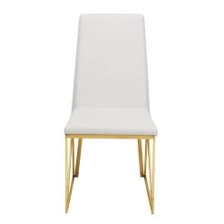 Nuevo Caprice Dining Chair - White -Professional Furniture And Kitchen Supplies Store HGTB316 16