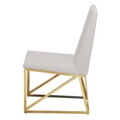 Nuevo Caprice Dining Chair - White -Professional Furniture And Kitchen Supplies Store HGTB316 17