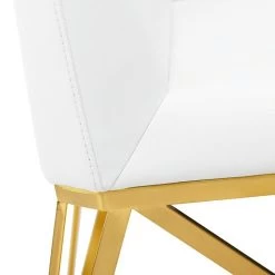 Nuevo Caprice Dining Chair - White -Professional Furniture And Kitchen Supplies Store HGTB316 20