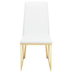 Nuevo Caprice Dining Chair - White -Professional Furniture And Kitchen Supplies Store HGTB316 21