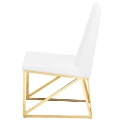 Nuevo Caprice Dining Chair - White -Professional Furniture And Kitchen Supplies Store HGTB316 22